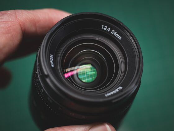 Kipon 24mm f2.4 Front Element