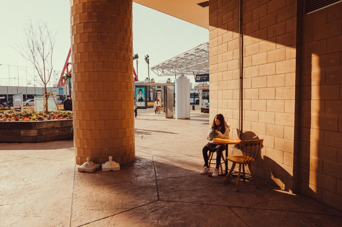 Coffee In The Sun