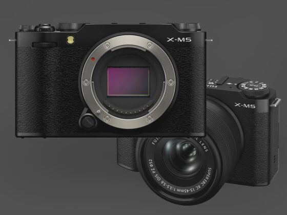 Fujifilm X-M5 Memory Cards