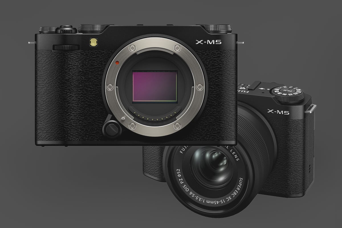 Fujifilm X-M5 Memory Cards