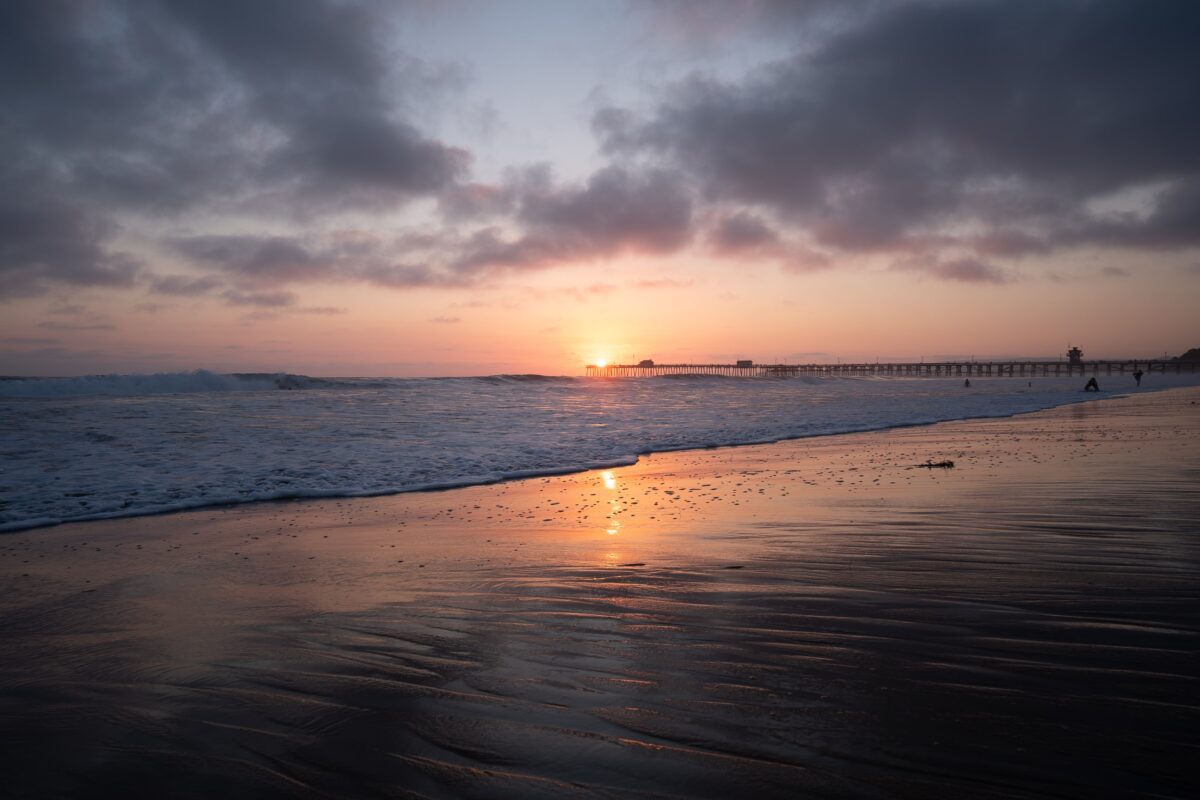 T-Street Sunset