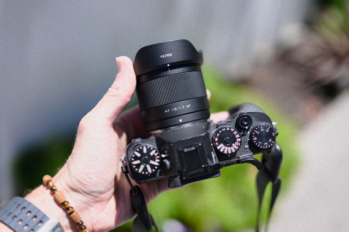 Viltrox 15mm f1.7 Air On The Fujifilm X-T2