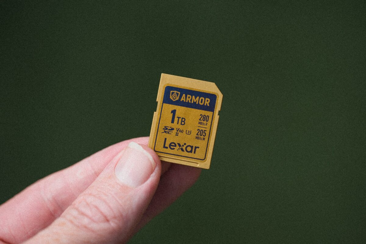 Lexar Armor V60 Memory Card