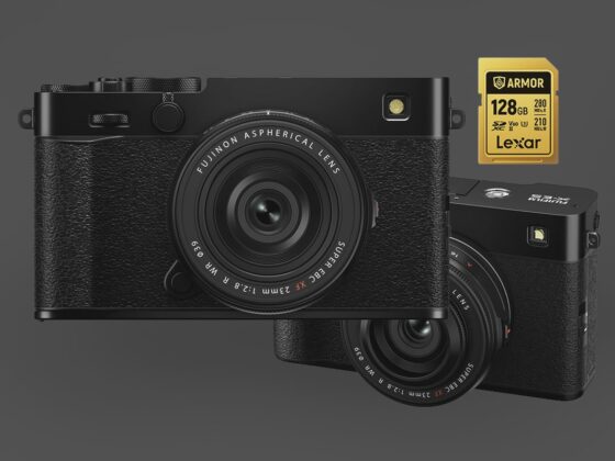 Best Memory Cards For Fujifilm X-E5