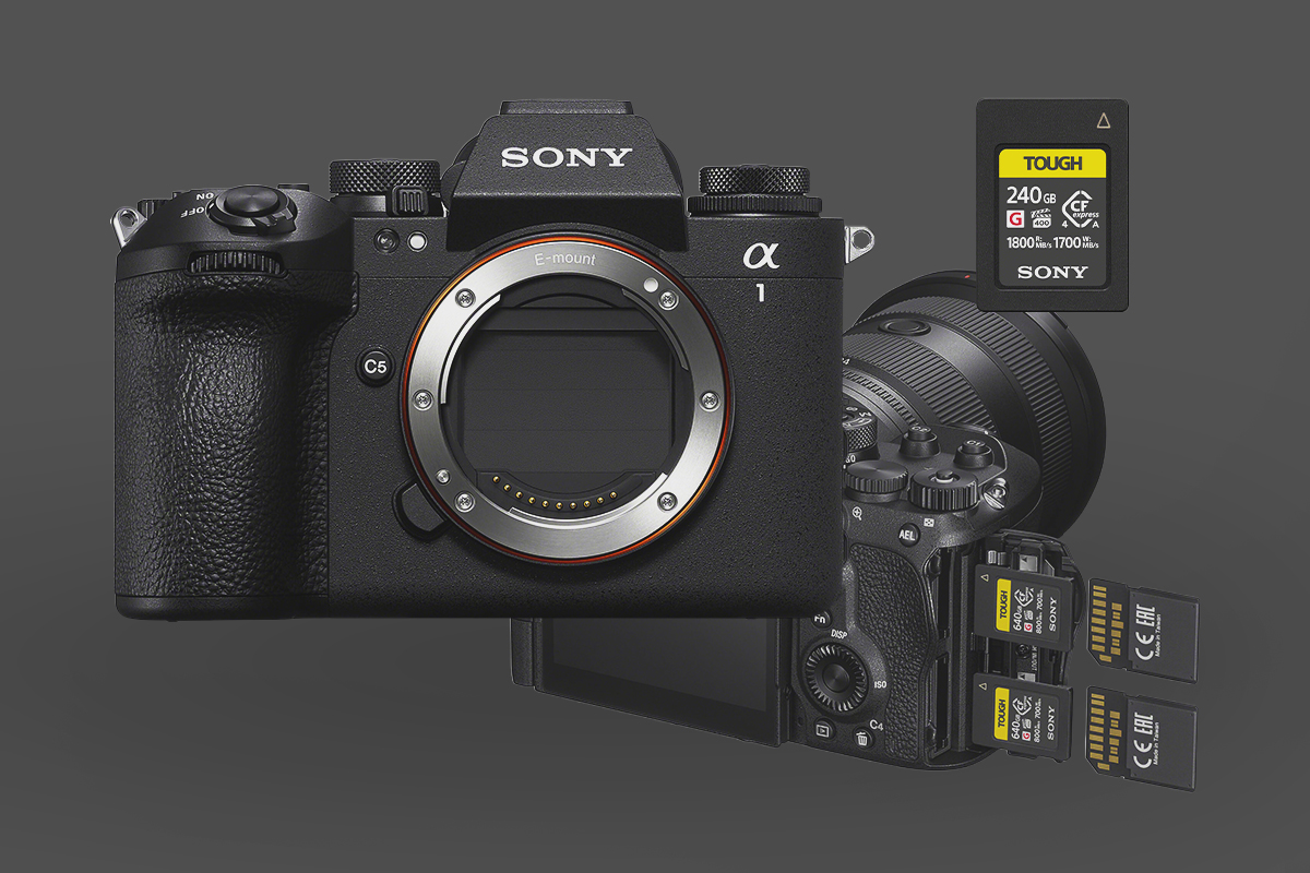 Sony A1 II Memory Card Guide