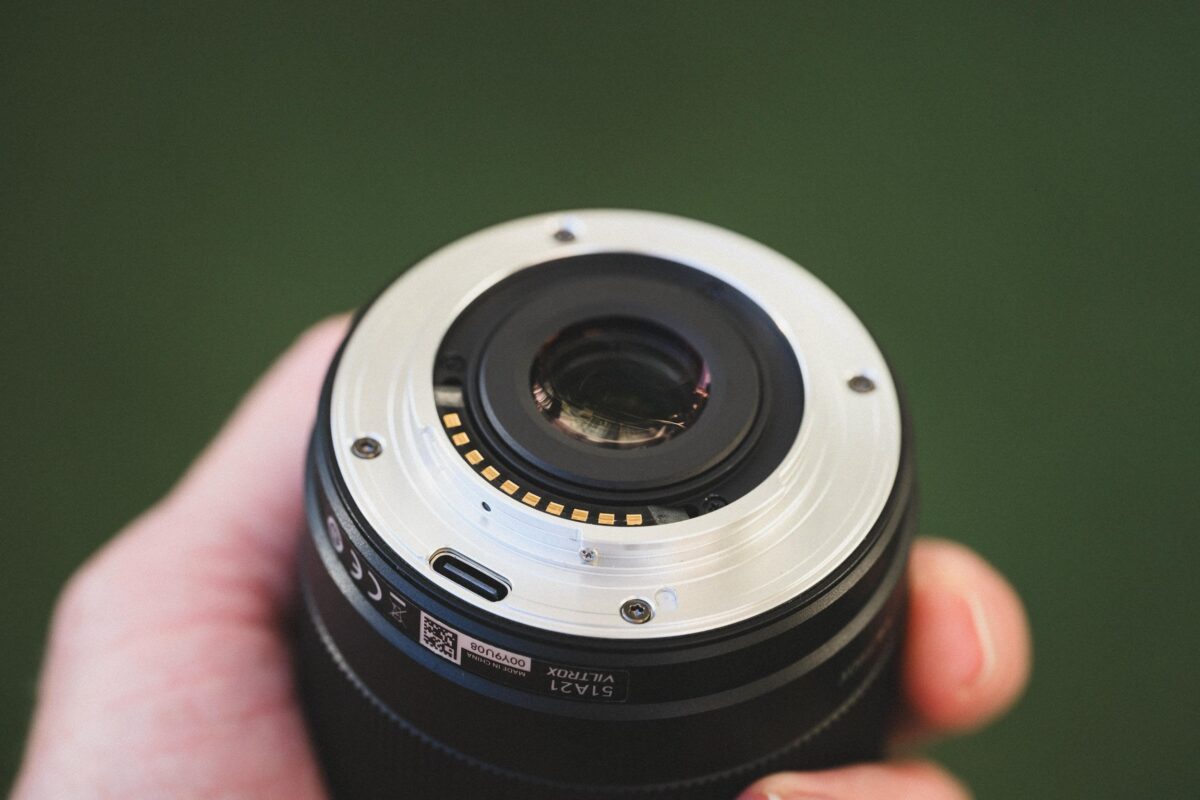 Viltrox 9mm rear mount