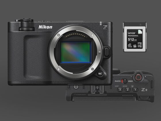 Nikon ZR Memory Cards