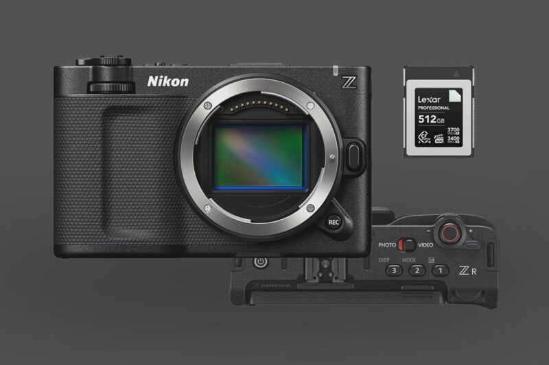 Best Memory Cards For Nikon ZR