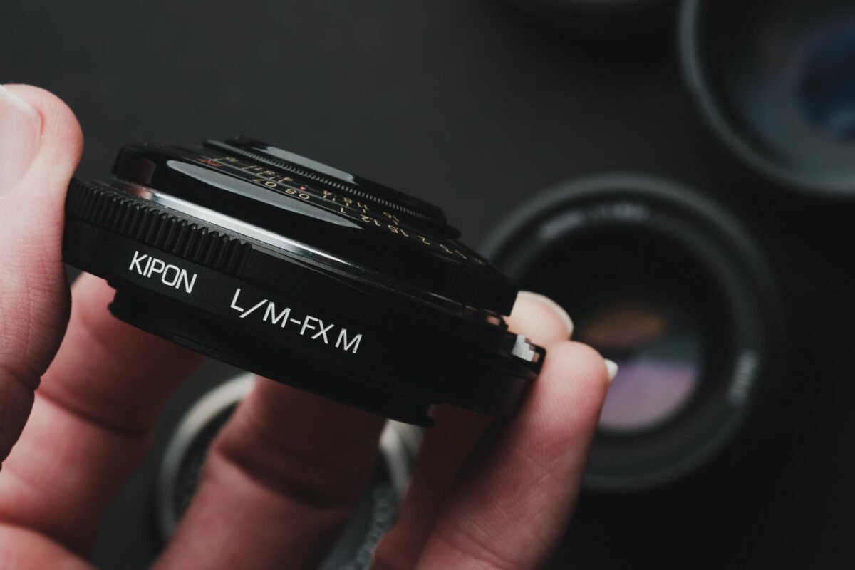 M-FX Macro Adapter with Helicoid