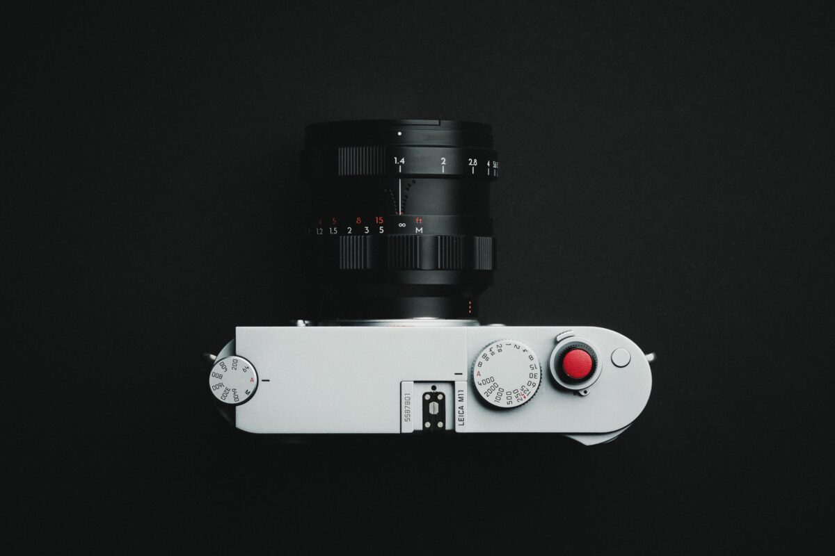 Thypoch 75mm f1.4 Product Shot on the Leica M11