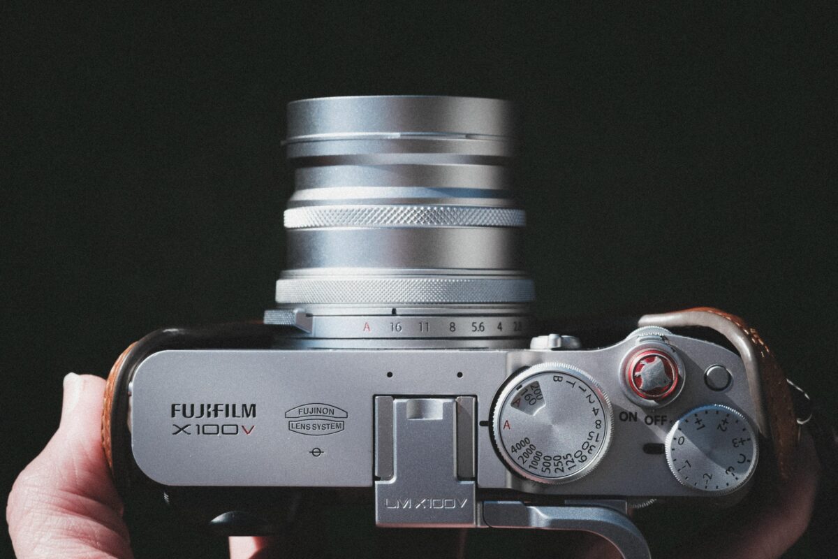 Viltrox WCL X100VI In Hand