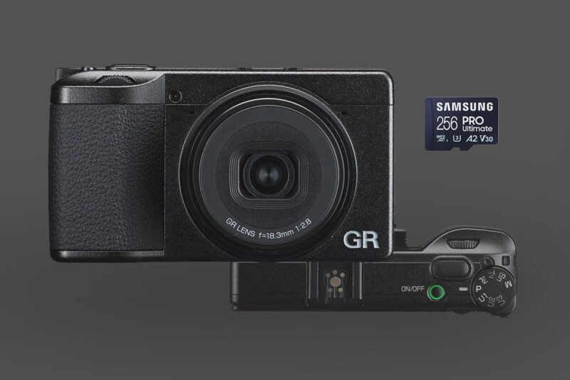 Ricoh GRIV – Best Memory Cards & Recommendations