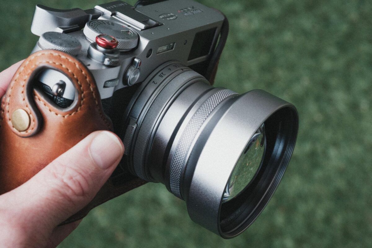 Viltrox TCL X100VI Conversion Lens On The Fujifilm X100V