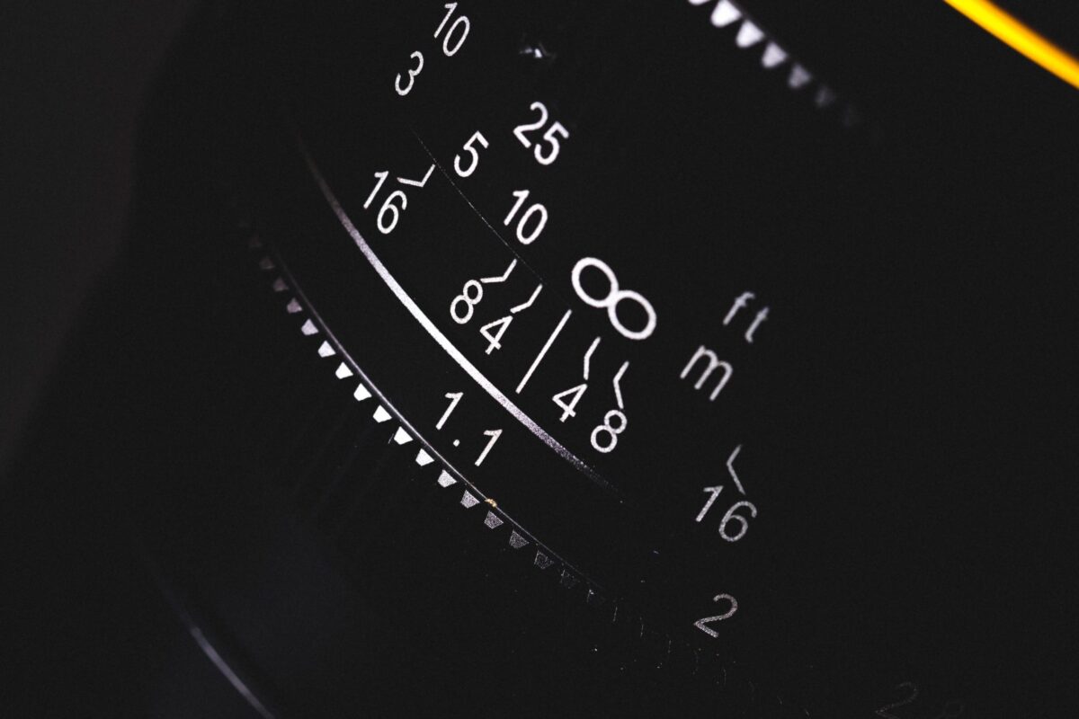 Kamlan 50mm f1.1 Product Shot