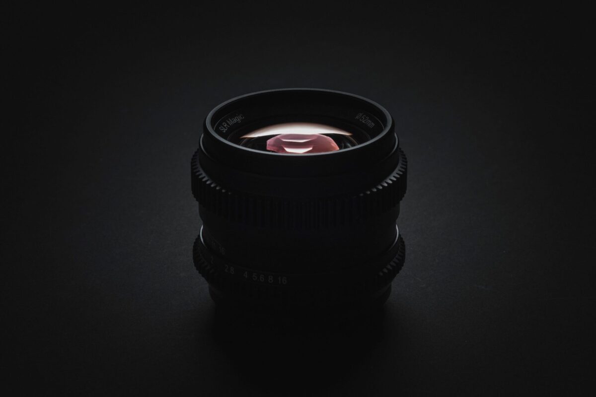 SLR Magic 50mm f1.1 Product Shot