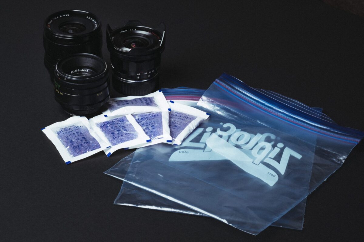 How to protect your lenses from moisture