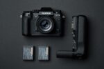 Fuji X-T2 With Batteries And Vertical Booster Grip