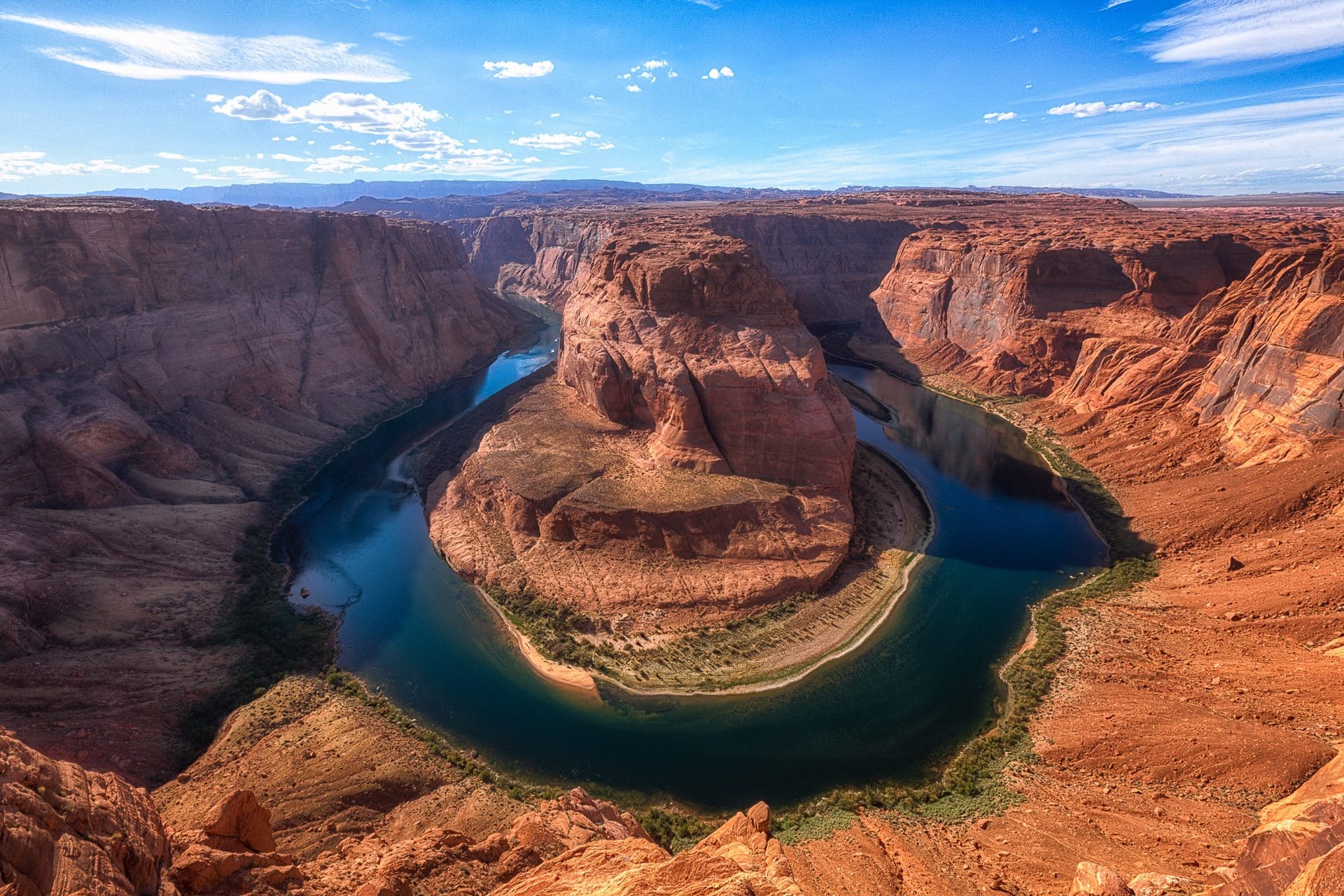 HDR Image Horseshoe Bend