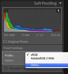Soft Proofing Module Add New Printer