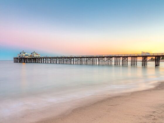 Malibu Pier HDR