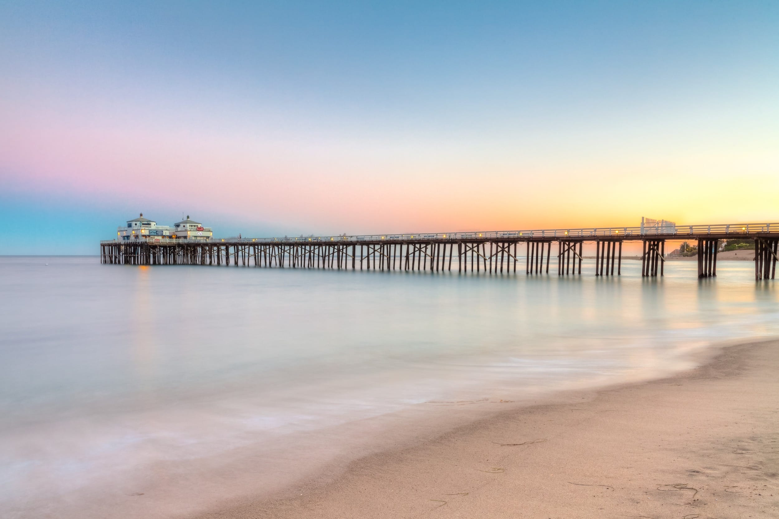 Malibu Pier HDR