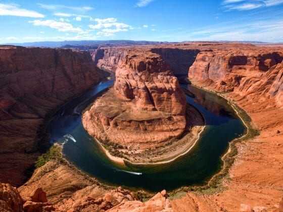 HDR Landscape Photo of the Horseshoe Bend