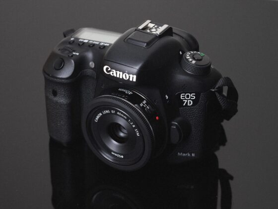 Canon 7DII Memory Cards