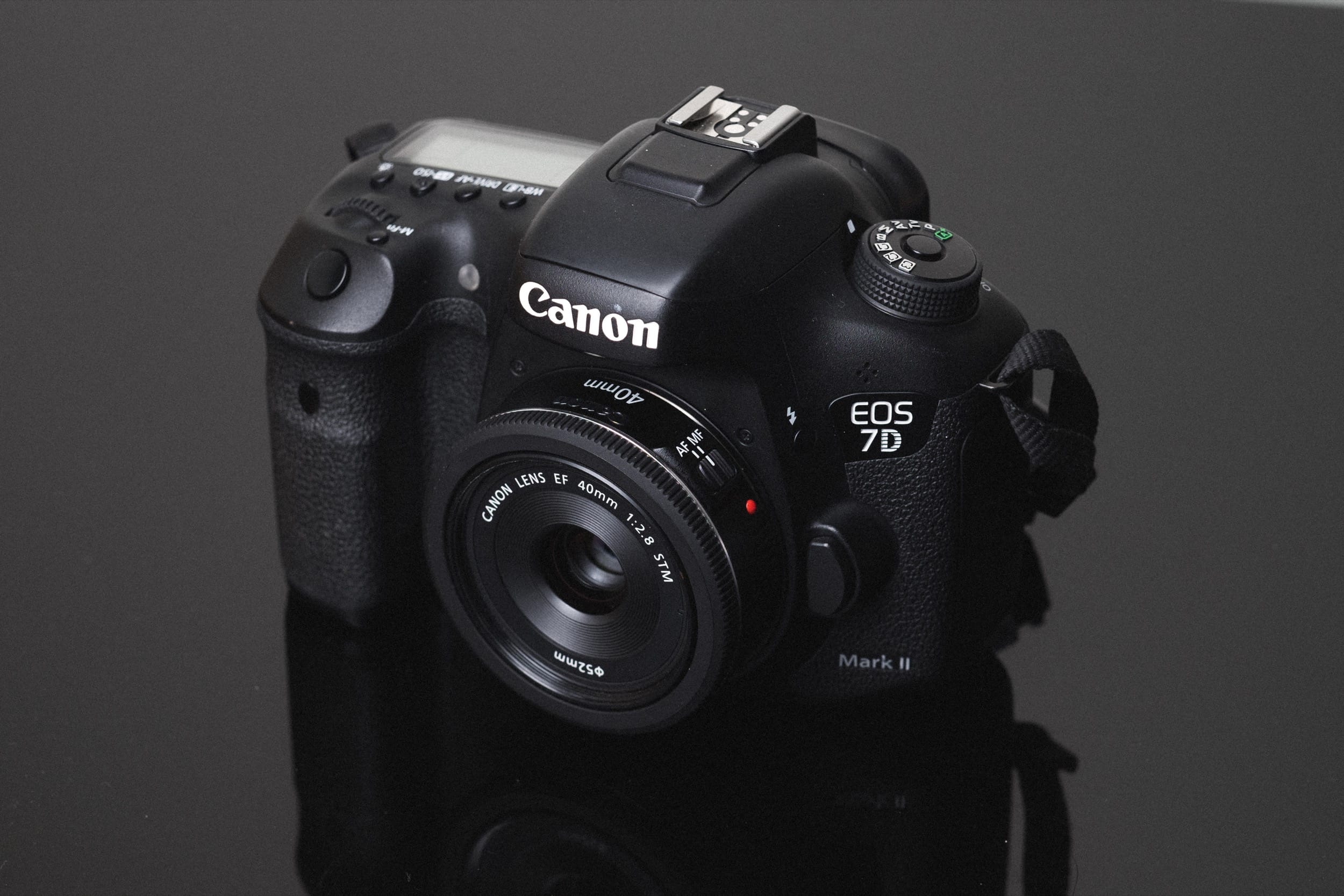 Canon 7DII Memory Cards