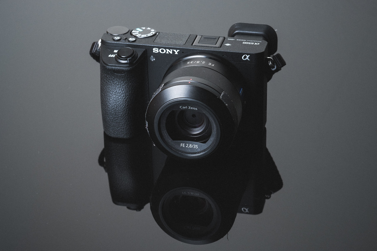 Sony A6500 Memory Cards