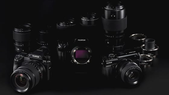 Fujifilm GFX Lenses