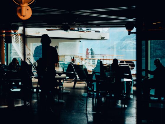 Cruise Ship with Industar