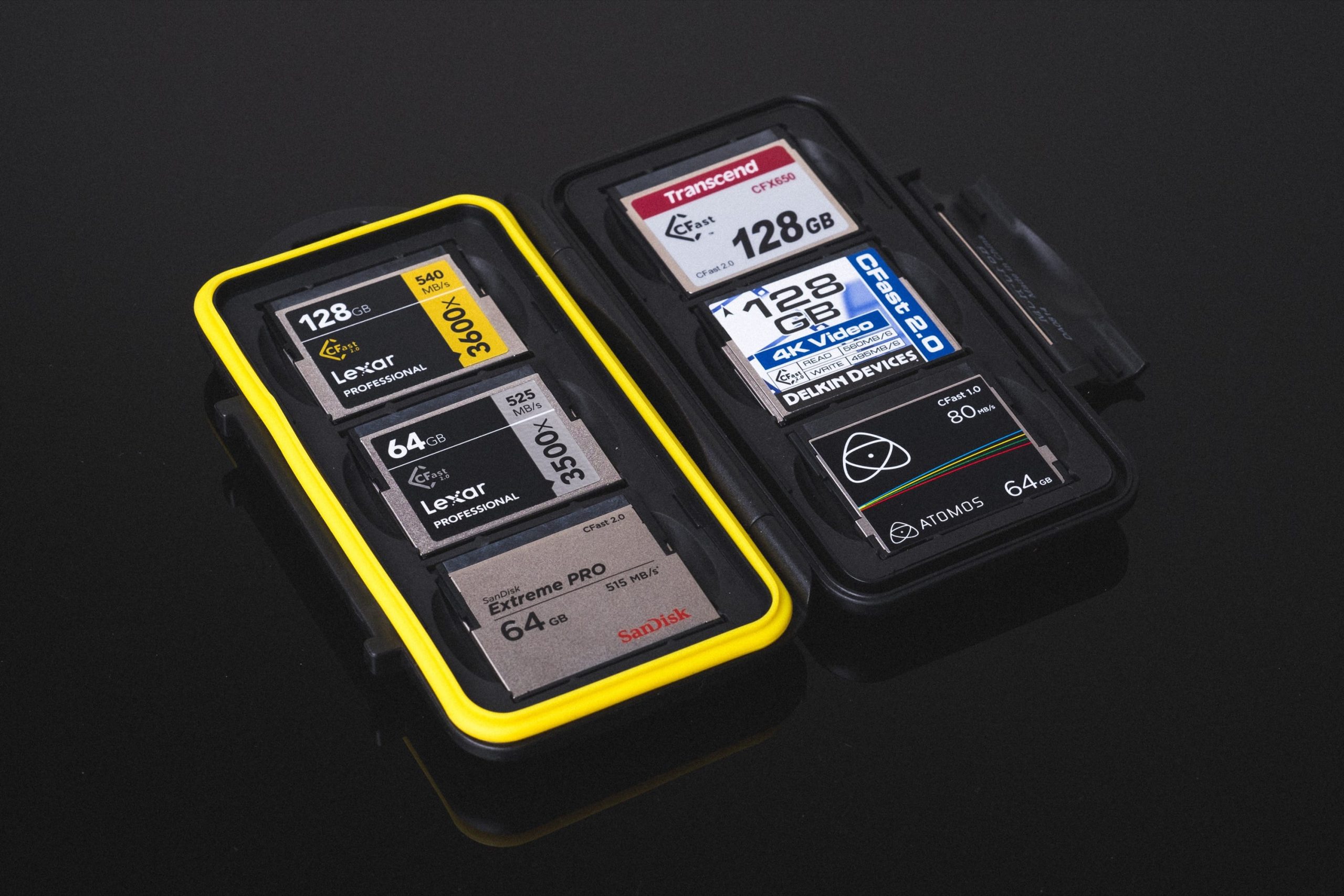 Fastest CFast Memory Card