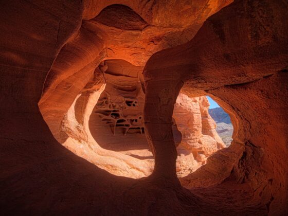 Valley of Fire, Fire Cave