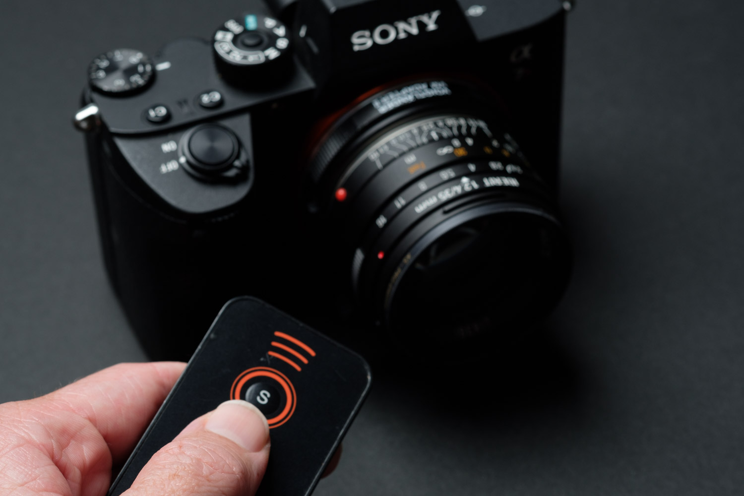 Sony A7rII Accessories.