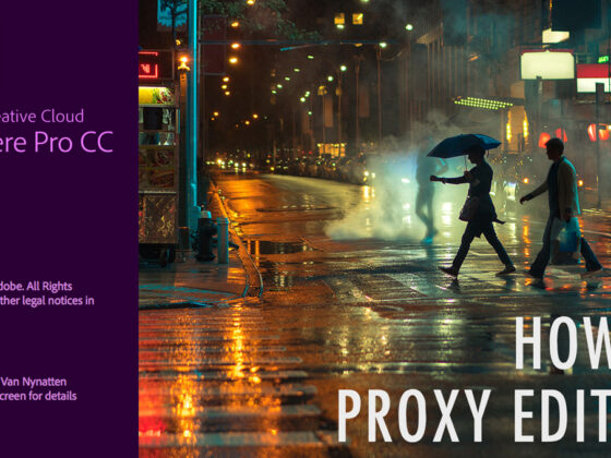 How to use Proxies in Premiere Pro