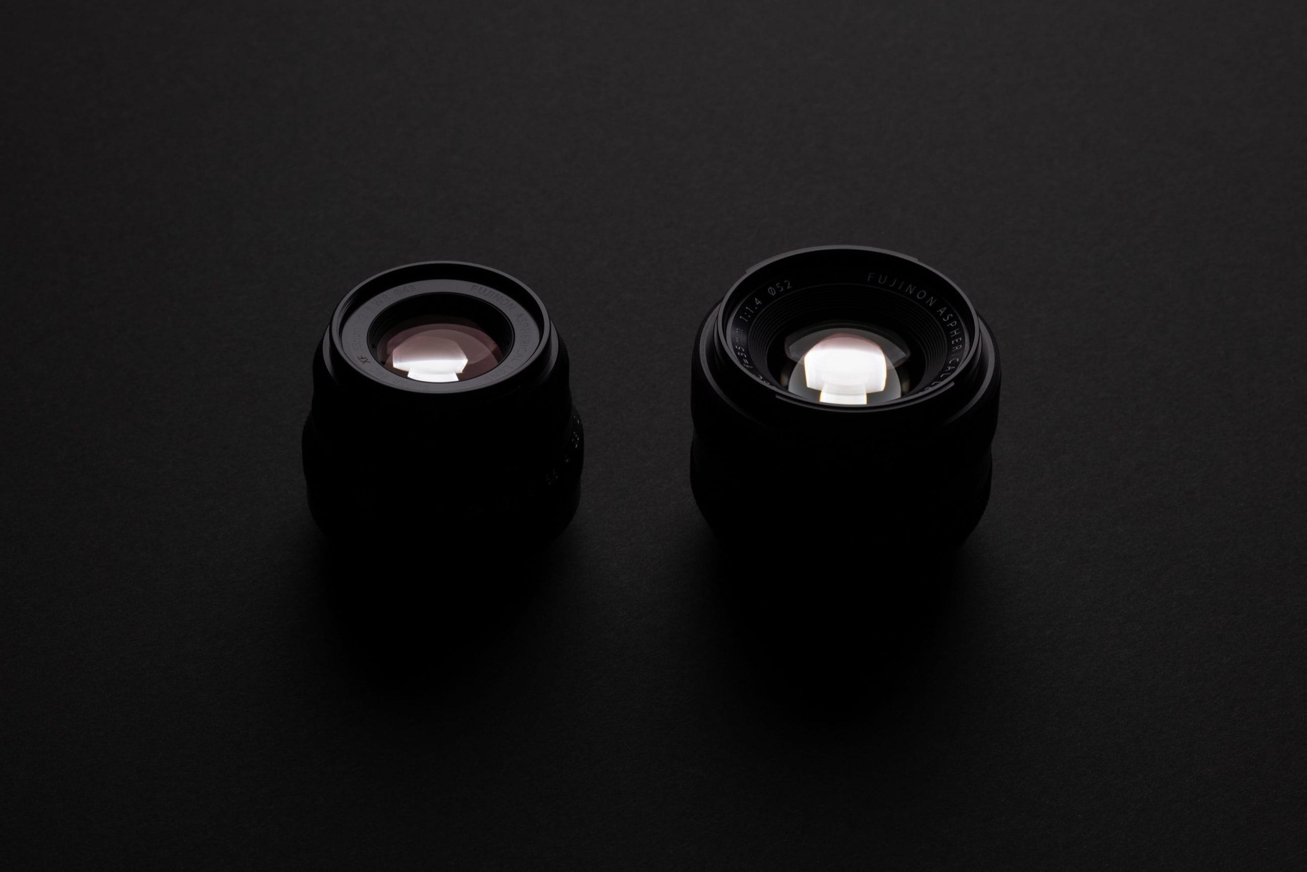 Fujinon 35mm f1.4 vs 35mm f2