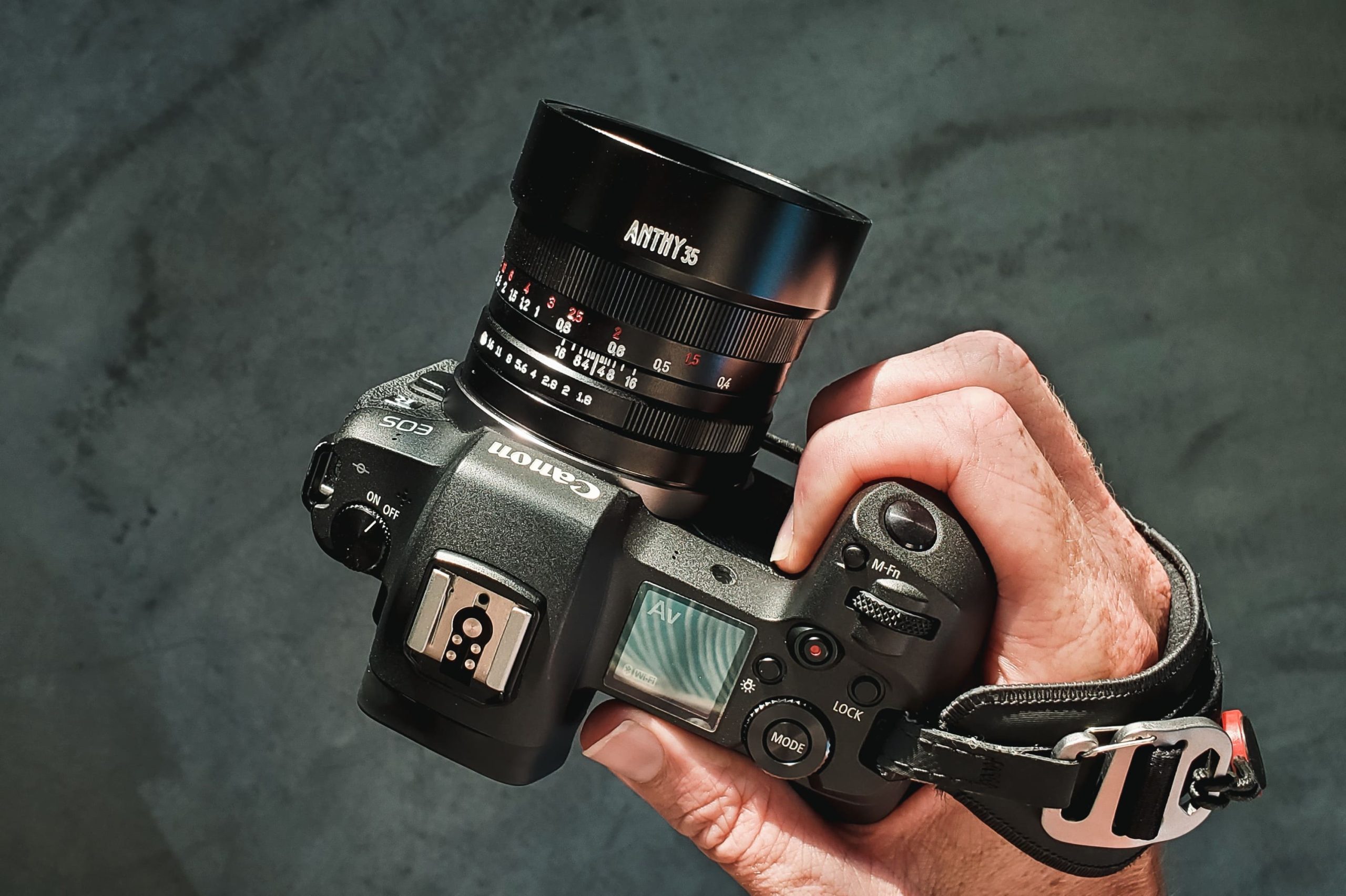 Anthy 35mm Lens Impressions