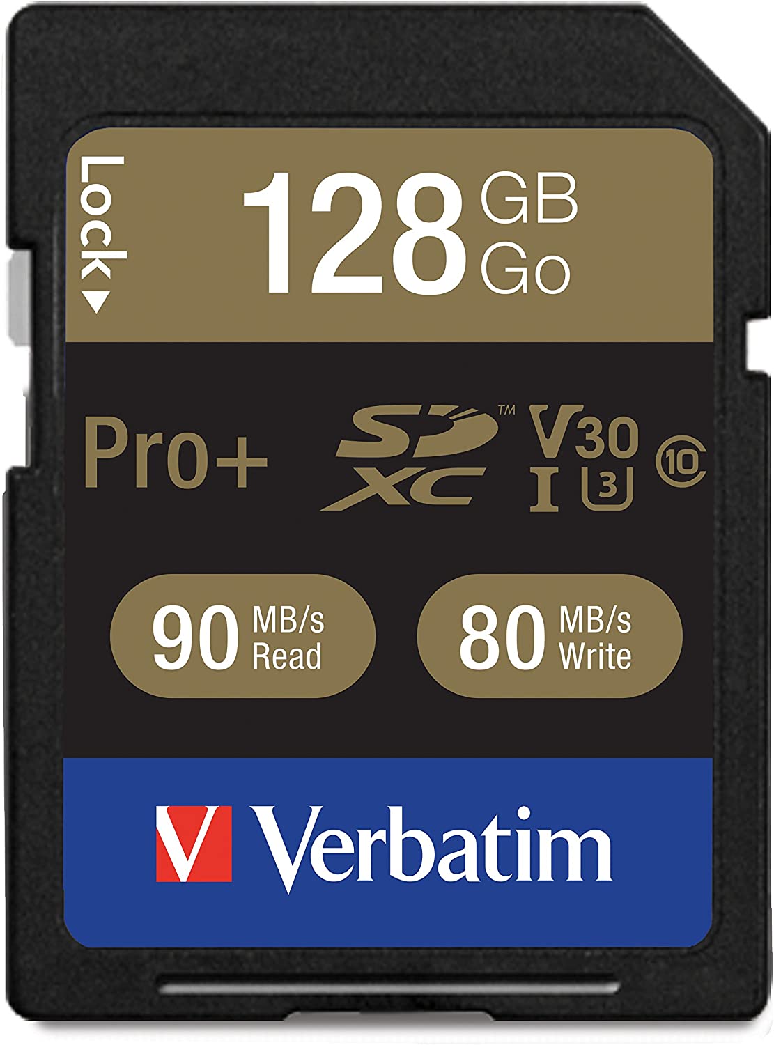 Verbatim Pro+ Memory Card