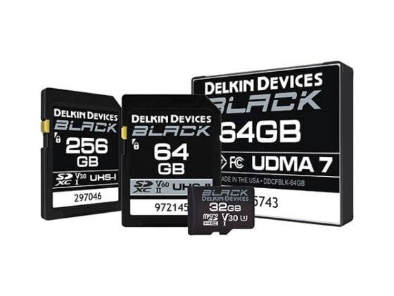 Delkin Black Memory Cards
