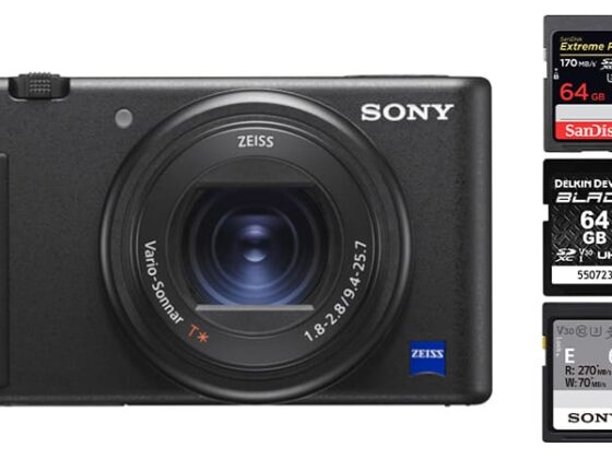 Best Memory Cards Sony ZV-1