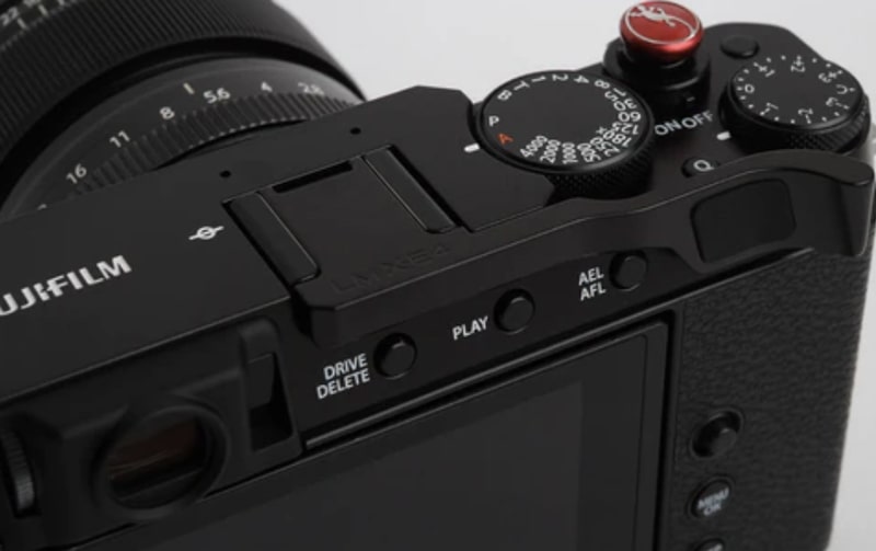 Fujifilm X-E4 with Accessories