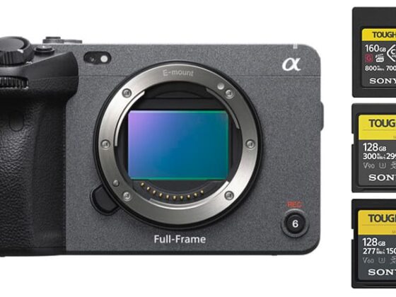 Best Memory Cards Sony FX3