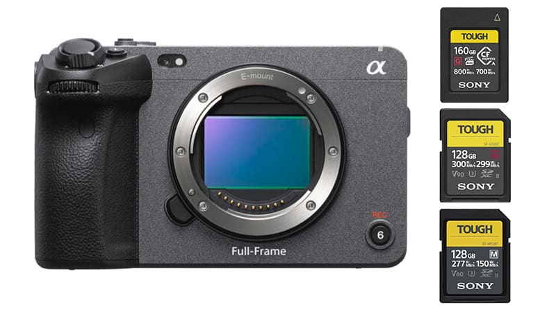 Best Memory Cards Sony FX3