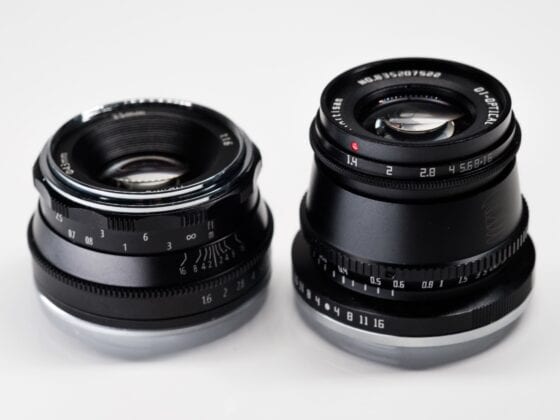 TTArtisan 35mm f1.4 vs Pergear 35mm f1.6