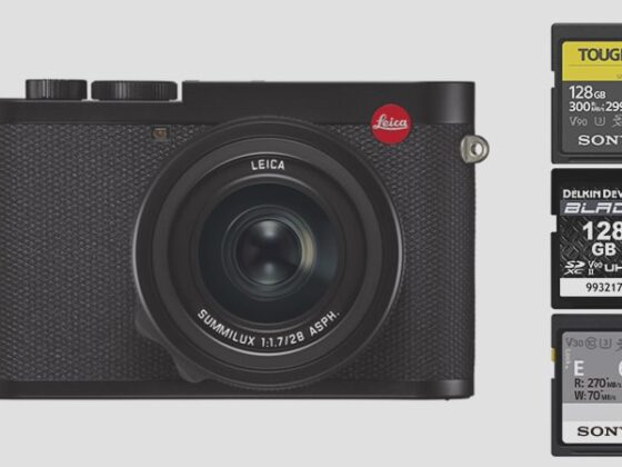 Leica Q2 Memory Cards