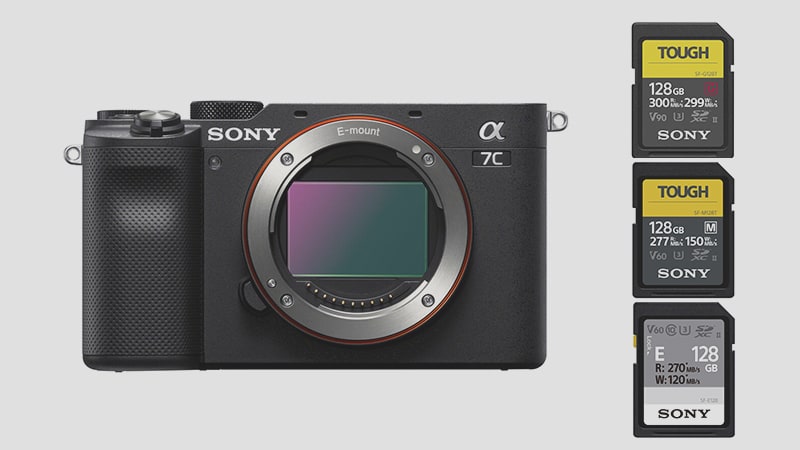 Sony A7c Accessories