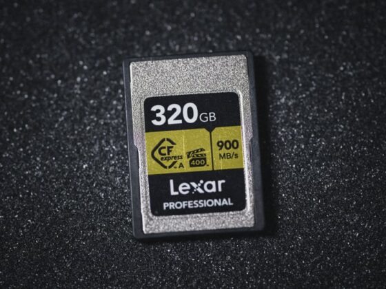 Lexar Gold 320GB CFexpress Type-A Memory Card