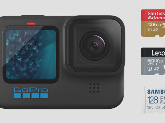 GoPro 11 Black Memory Cards