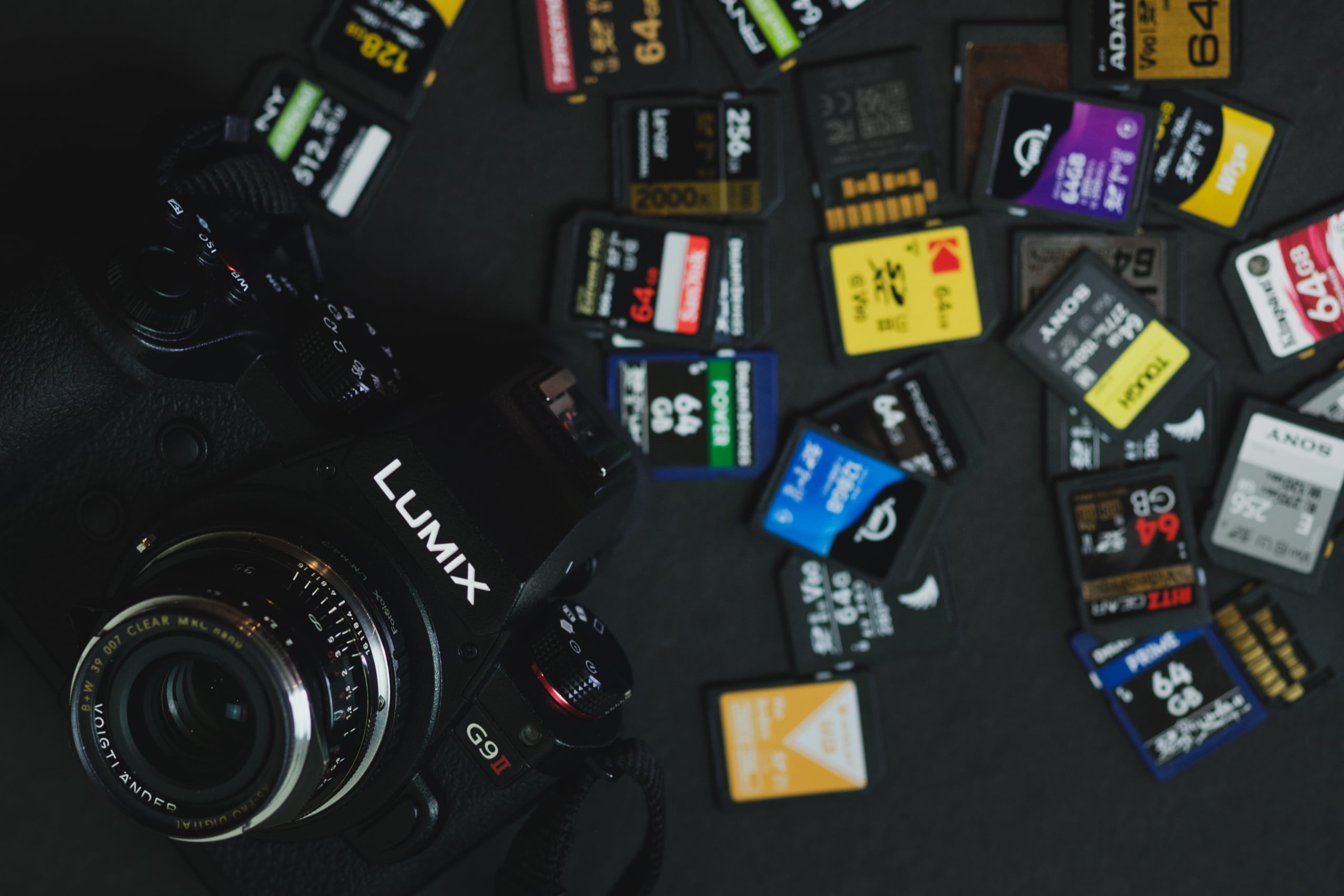 Best Memory Cards For Panasonic G9 II