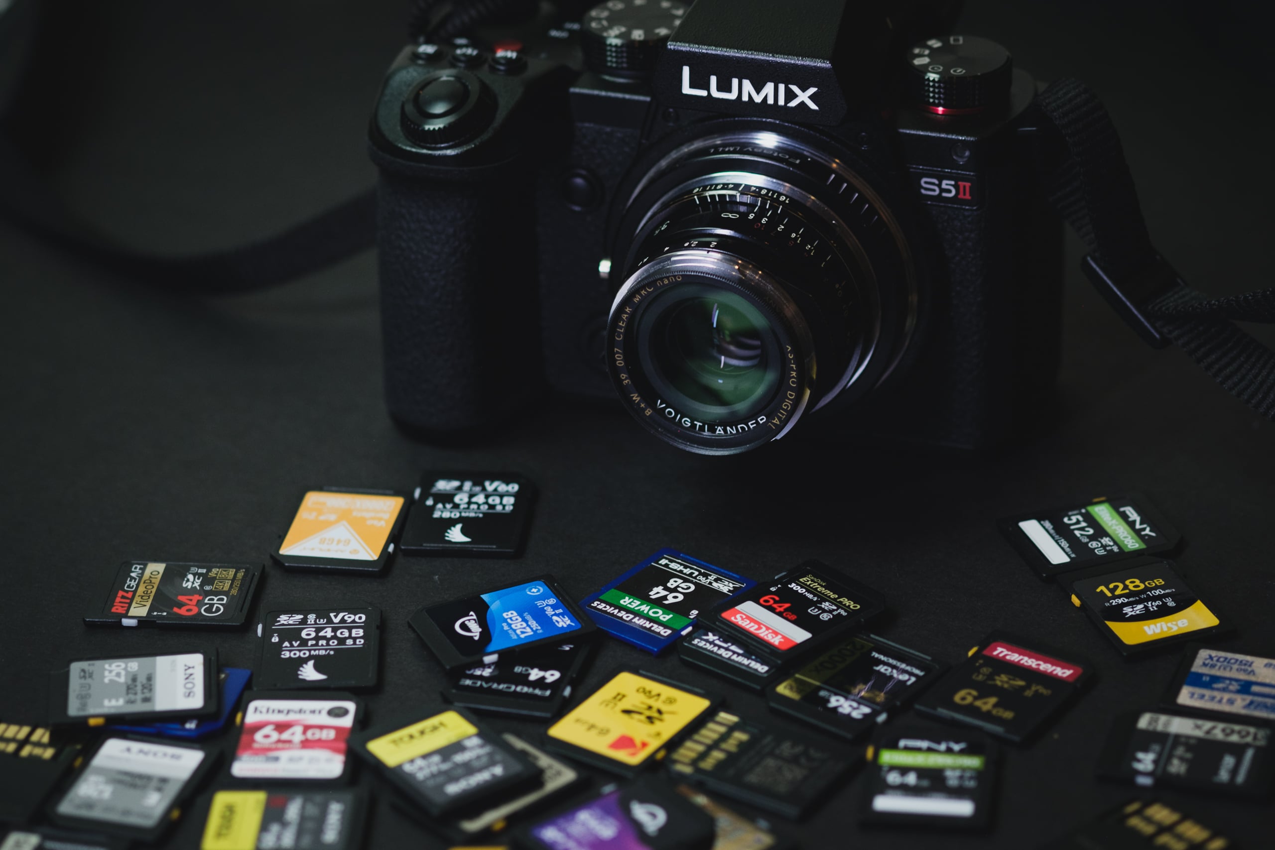 Panasonic S5 II Memory Card Speed Test